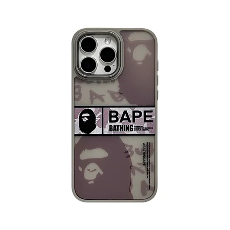 bape ア・ベイシング・エイプ ケース アイホン 16プロ 