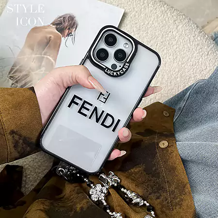 アイフォーン 15 携帯ケース fendi フェンディ 