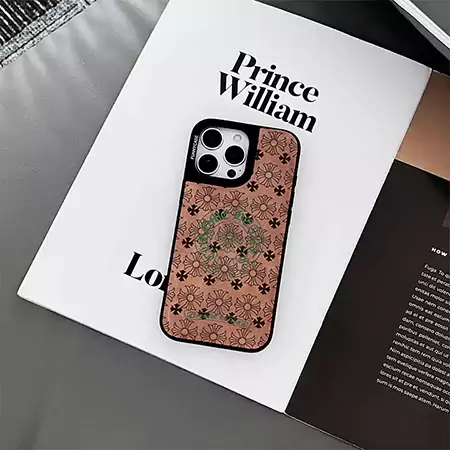 クロームハーツ chrome hearts iphone16プラス カバー 