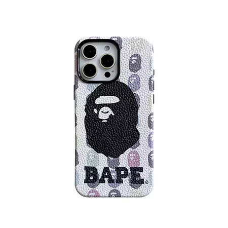 アイフォーン16promax ア・ベイシング・エイプ bape スマホケース 