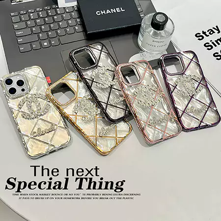 おしゃれ chanel iphone16 携帯ケース 