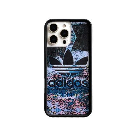 アイフォーン15 pro max スマホケース adidas 