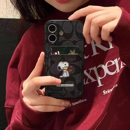 iphone 16plus coach スマホケース 