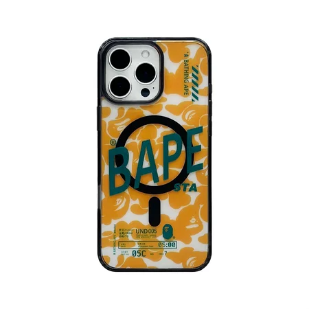 bape 携帯ケース iphone 16pro max 