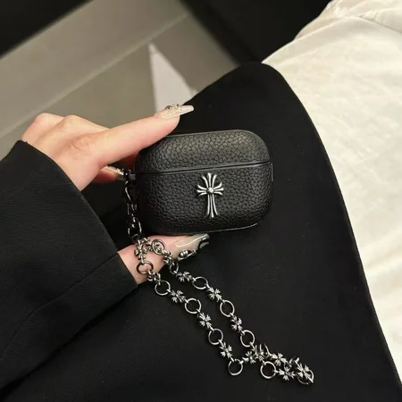 chrome hearts風 アイホン17pro max カバー 