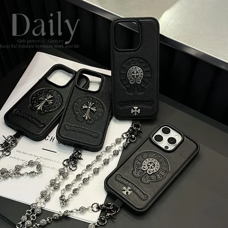 iphone 16プラス クロームハーツ chrome hearts 携帯ケース  ブランド