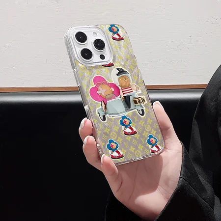 iphone 16プロ max ケース ルイビトン 