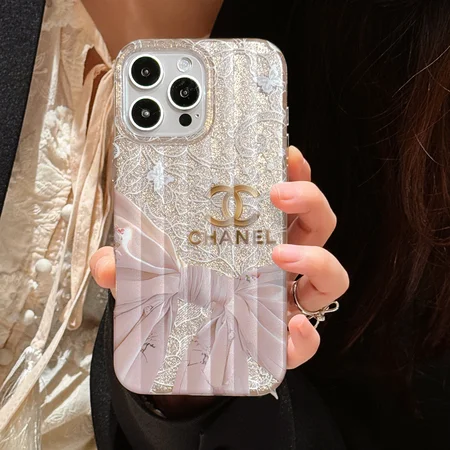 アイフォーン16promax ケース chanel 