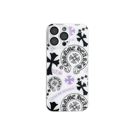 クロームハーツ風 スマホケース アイフォーン 16プラス 
