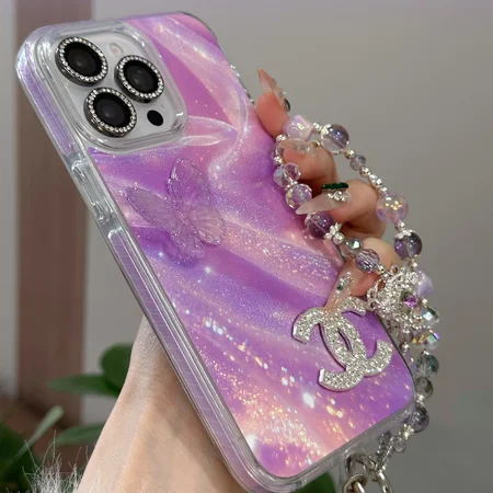 chanel風 アイフォン16pro 携帯ケース 