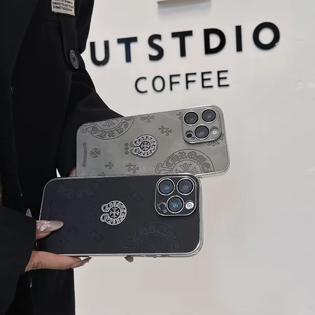 アイホン16プロmax スマホケース chrome hearts 
