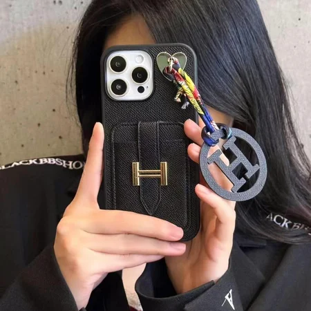 hermes風 アイフォン16pro 携帯ケース 