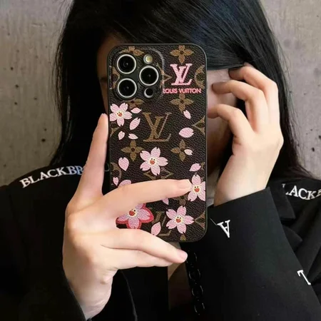 iphone16plus lv風 スマホケース  本革