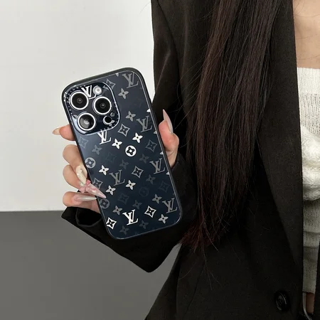 アイホン16プラス スマホケース ルイヴィトン風 