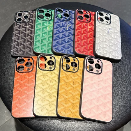 売れ筋 ハイブランド ケース iphone 16プロ goyard 