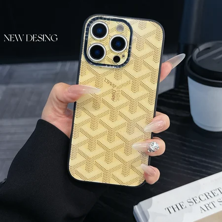 goyard風 iphone 16 ケース 