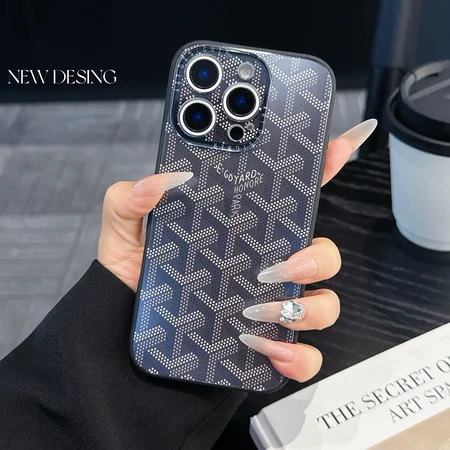ハイブランド ケース iphone 16プロ goyard 
