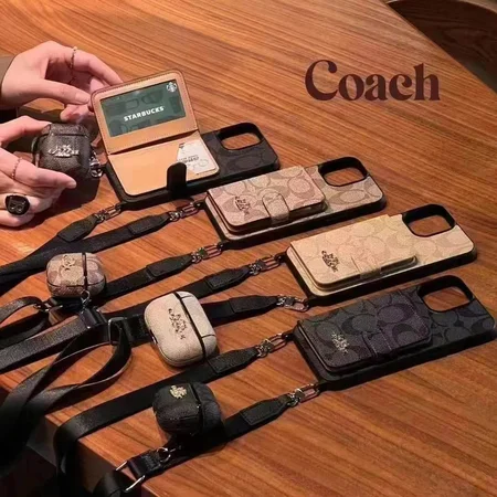 アイホン 16プロ max coach コーチ カバー 