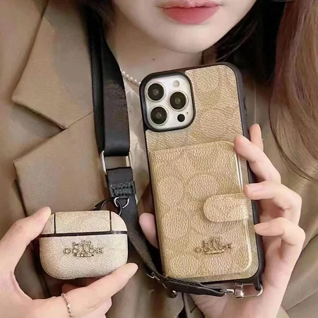 アイホン 16プロ max coach コーチ カバー 