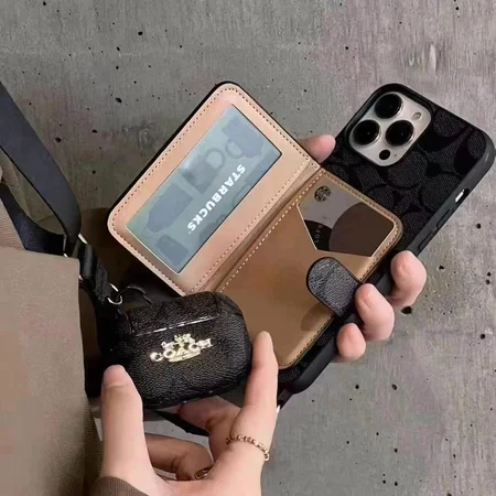 iphone16 携帯ケース coach 