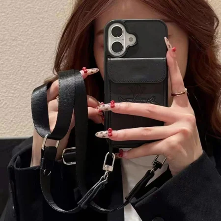 アイホン 16プロ クロームハーツ風 スマホケース 