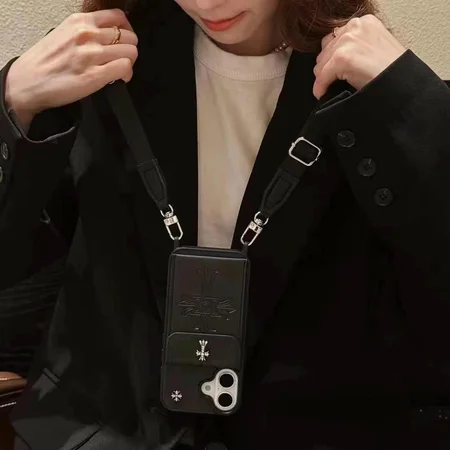 アイホン16プロmax chrome hearts クロームハーツ カバー 