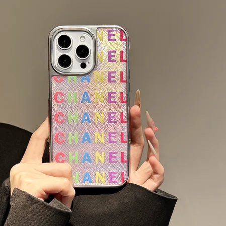 chanel風 携帯ケース アイフォン15 pro 