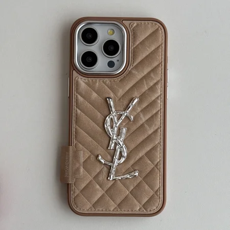 ysl イヴサンローラン カバー アイフォーン16プロmax 