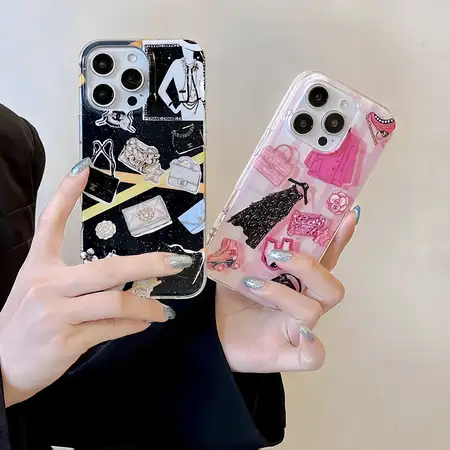 シャネル chanel iphone 16plus ケース 