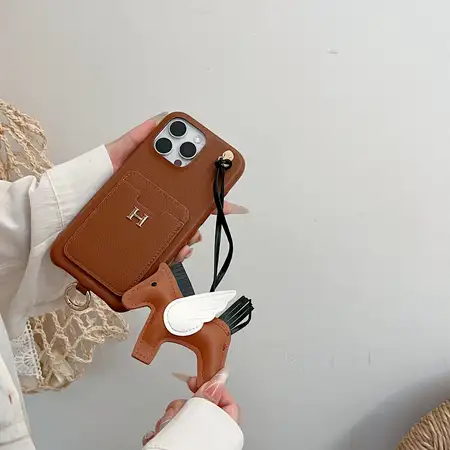 アイフォーン14 エルメス風 スマホケース 