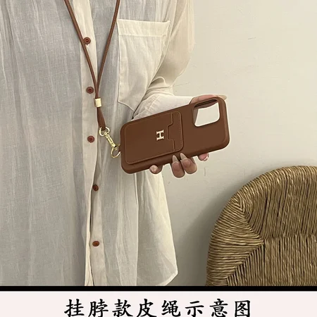 アイフォン16 ケース hermes風 