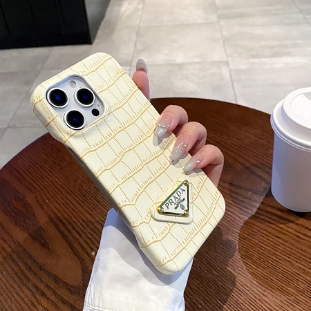 prada風 スマホケース アイフォン 16プロ 