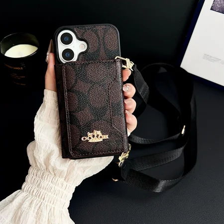 coach コーチ アイホン13 ケース 