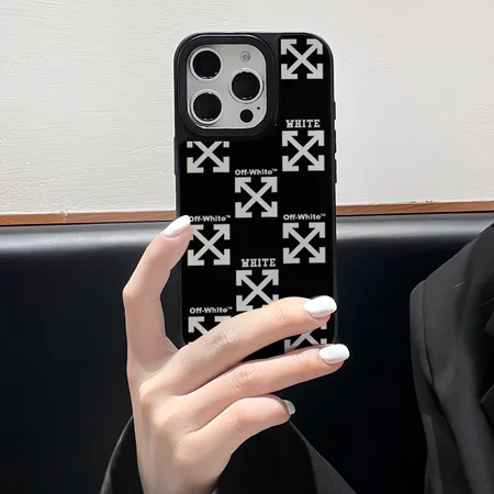 ブランド オフホワイト アイフォン 16pro ケース 