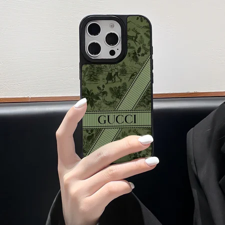 ブランド 携帯ケース アイホン 16プラス GG風 