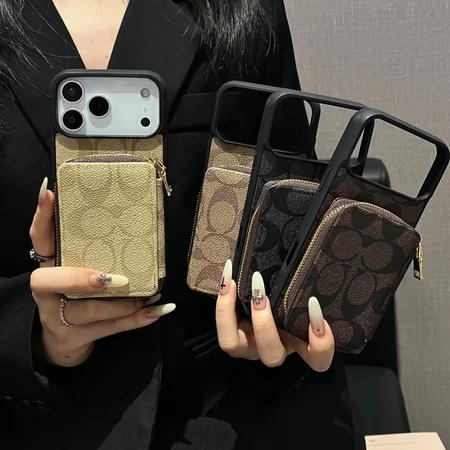 ブランド coach iphone 14plus ケース 