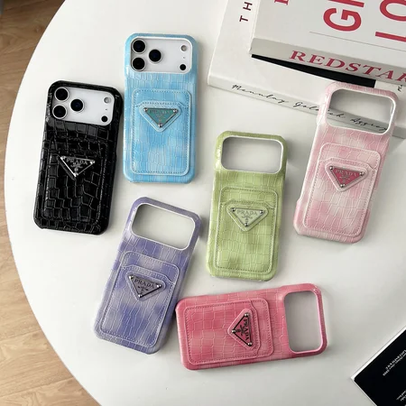 prada風 スマホケース アイフォーン17 