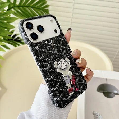 アイフォーン17プロ ケース goyard風 