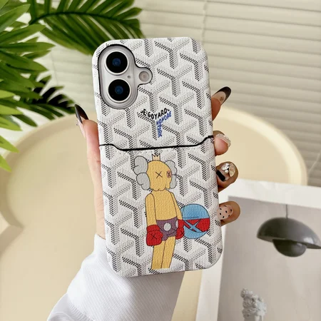ブランド ケース アイフォン17プラス goyard風 