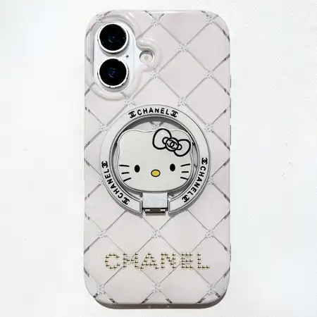 iphone16プラス カバー chanel シャネル 