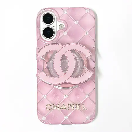 アイフォーン16 Pro カバー chanel風 