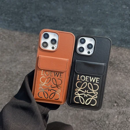 アイホン16 loewe 携帯ケース  布製