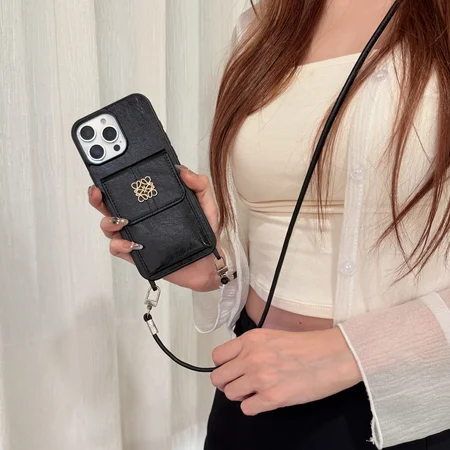 アイフォン 16 スマホケース loewe風 