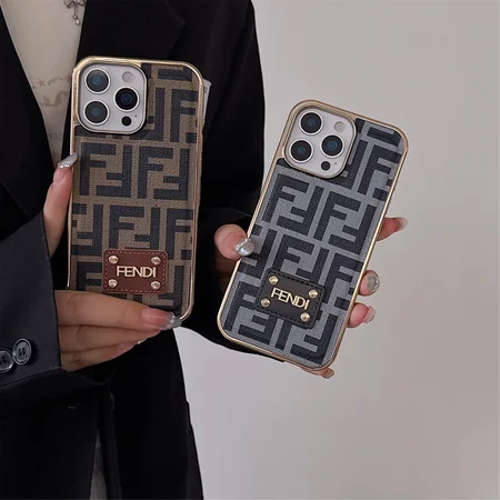 fendi フェンディ スマホケース アイフォーン16プラス 
