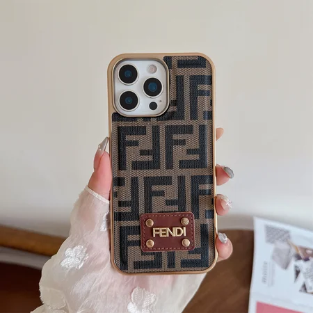 iphone16プロ スマホケース fendi風 