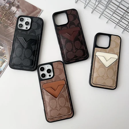 ディズニー ブランド coach アイフォン17pro ケース 