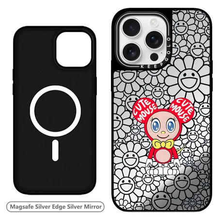 カイカイキキ murakami sunflower カバー アイフォン17 