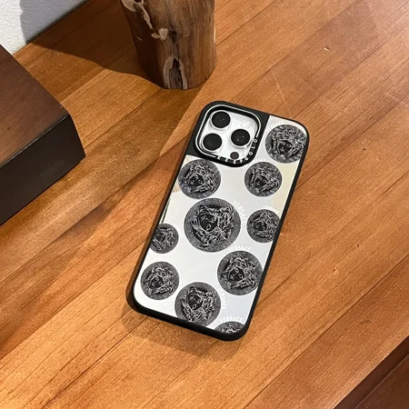 アイホン15 pro ヴェルサーチ versace スマホケース 