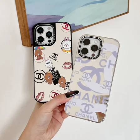 迷彩グリーン シャネル chanel アイホン 16 ケース 