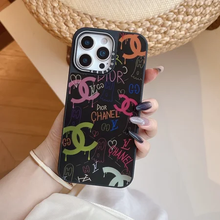 アイホン17 カバー chanel風 